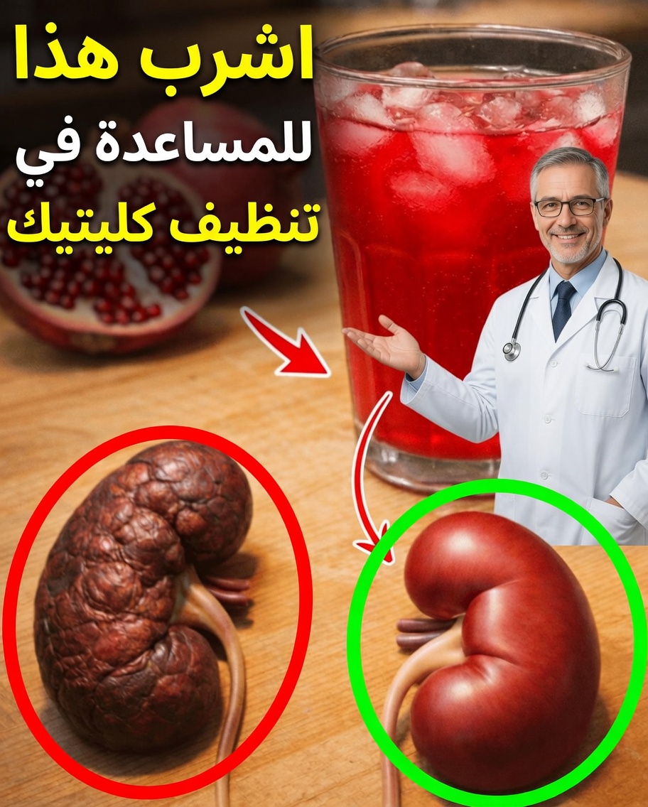 أفضل 4 مشروبات صباحية طبيعية لدعم صحة الكلى والتخلص من السموم