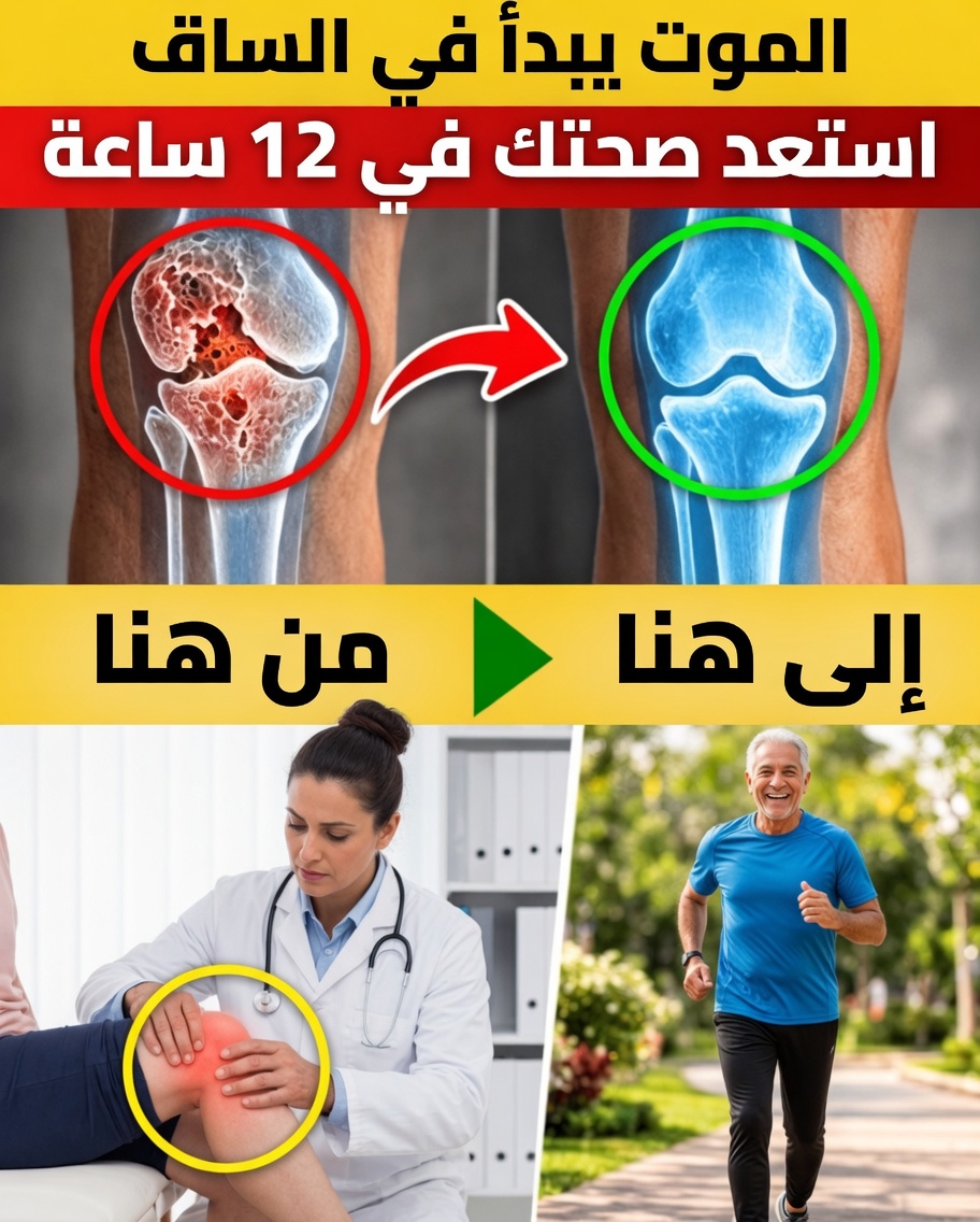 أكبر طبيب سناً في اليابان يكشف: 8 أطعمة غنية بالعناصر الغذائية لتقوية الساقين وتحسين الحركة بعد سن الستين