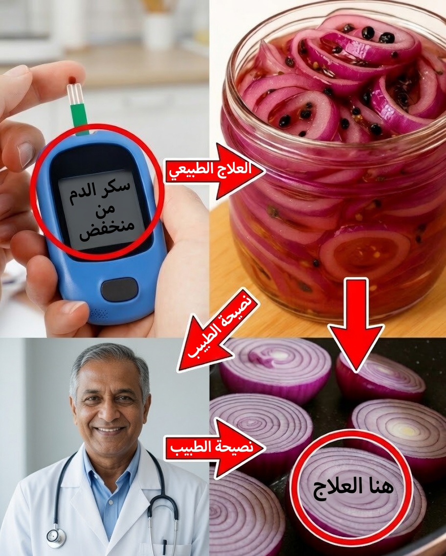 علاج البصل: طريق طبيعي لتحقيق توازن سكر الدم، وشرايين أنظف، وقلب أقوى