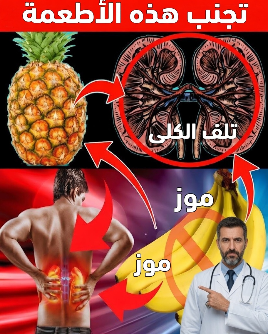 10 أطعمة يومية قد تضرّ كليتيك بهدوء (وكيف تحميهما طبيعيًا)
