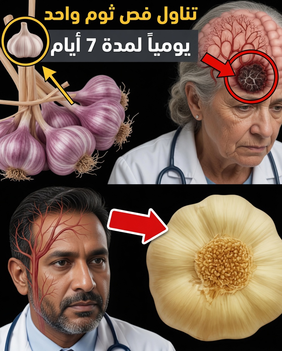 الغذاء الفائق المُهمَل للدماغ: كيف يمكن للثوم أن يشحذ ذهنك بشكل طبيعي