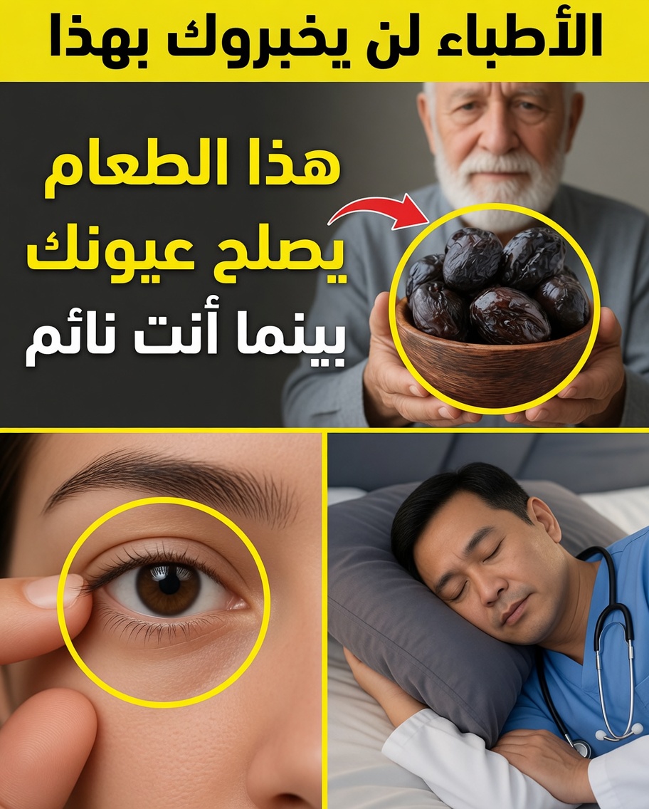 كبار السن: تناول هذه الأطعمة الثلاثة قبل النوم لإصلاح عينيك وتحسين الرؤية أثناء الليل