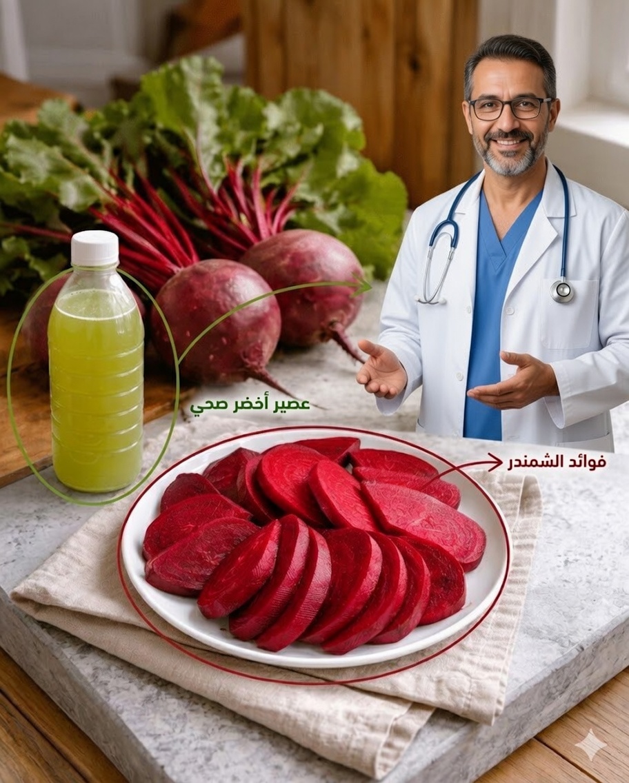 الأطباء يكشفون ما يحدث لجسمك عندما تتناول الشمندر بانتظام
