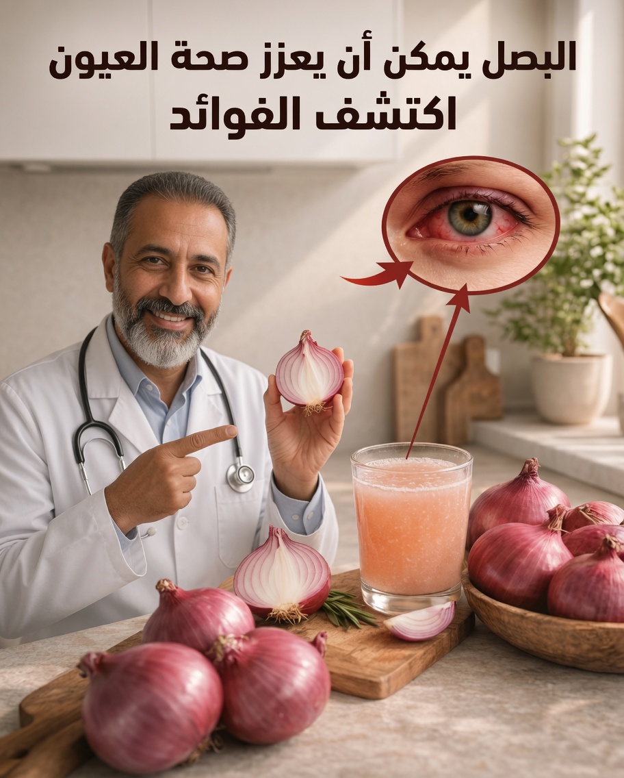 البصل للعناية بالعيون: استكشاف صيحة العلاج التقليدي لمدة 5 أيام (وما تحتاج إلى معرفته قبل ذلك)