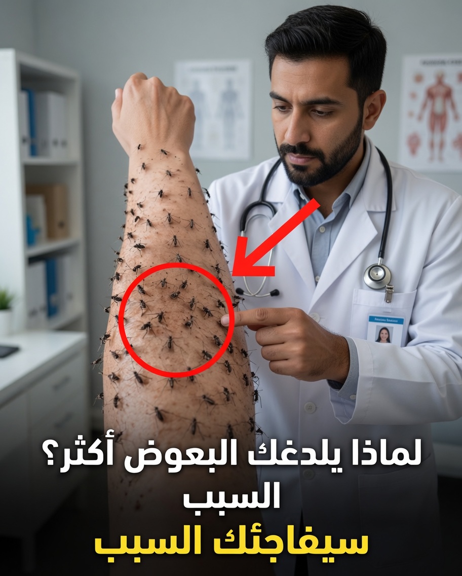 لماذا يختارك البعوض دائمًا: العلم وراء كونك هدفه المفضل