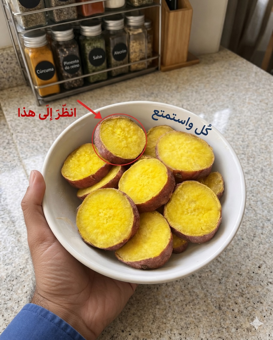 هل البطاطا الحلوة مفيدة حقًا للجميع؟ طبيب يكشف الحقيقة