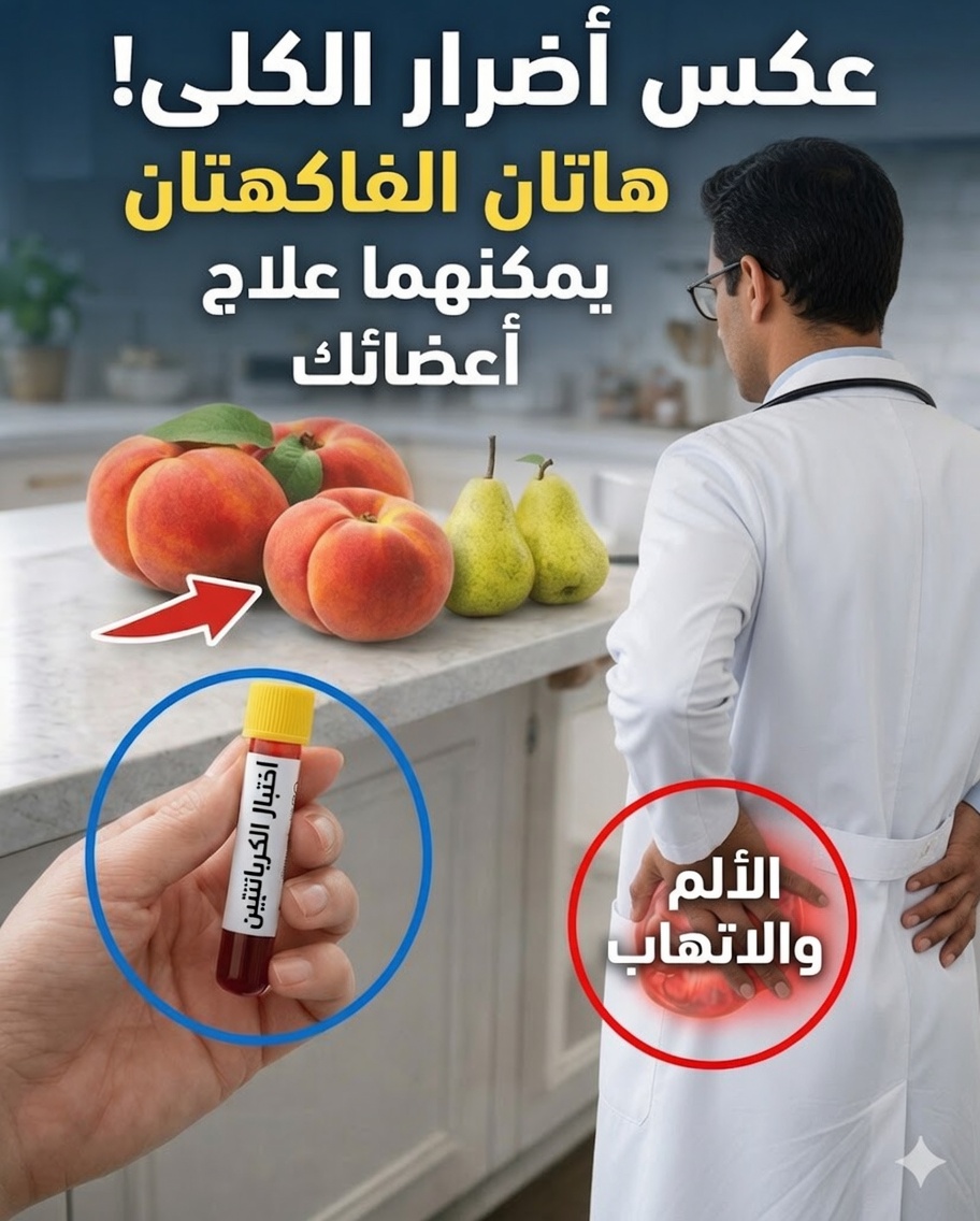 الكرياتينين مرتفع؟ 3 فواكه يمكنك تناولها بأمان و3 يجب تجنبها