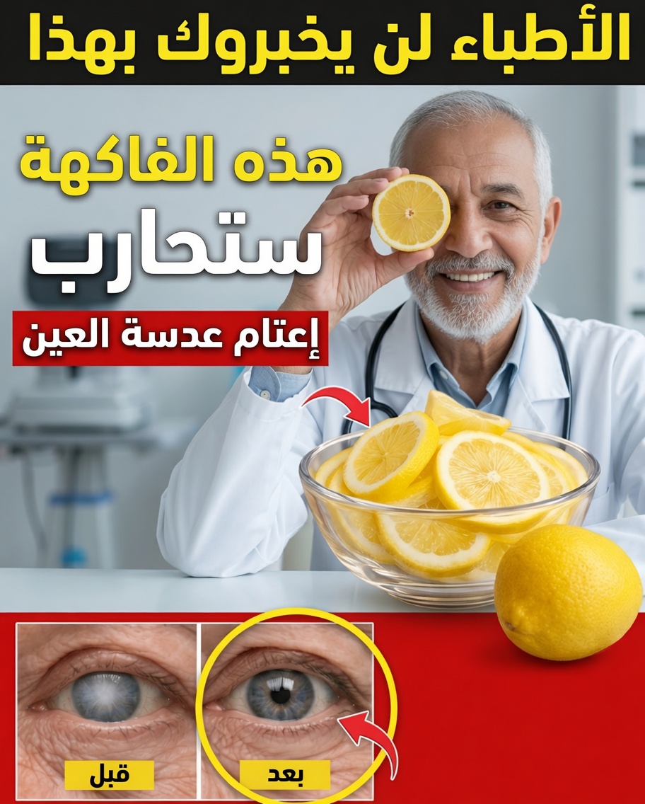 كبار السن: تناولوا هذه الفواكه الحمضية الثلاث لحماية عيونكم أثناء النوم