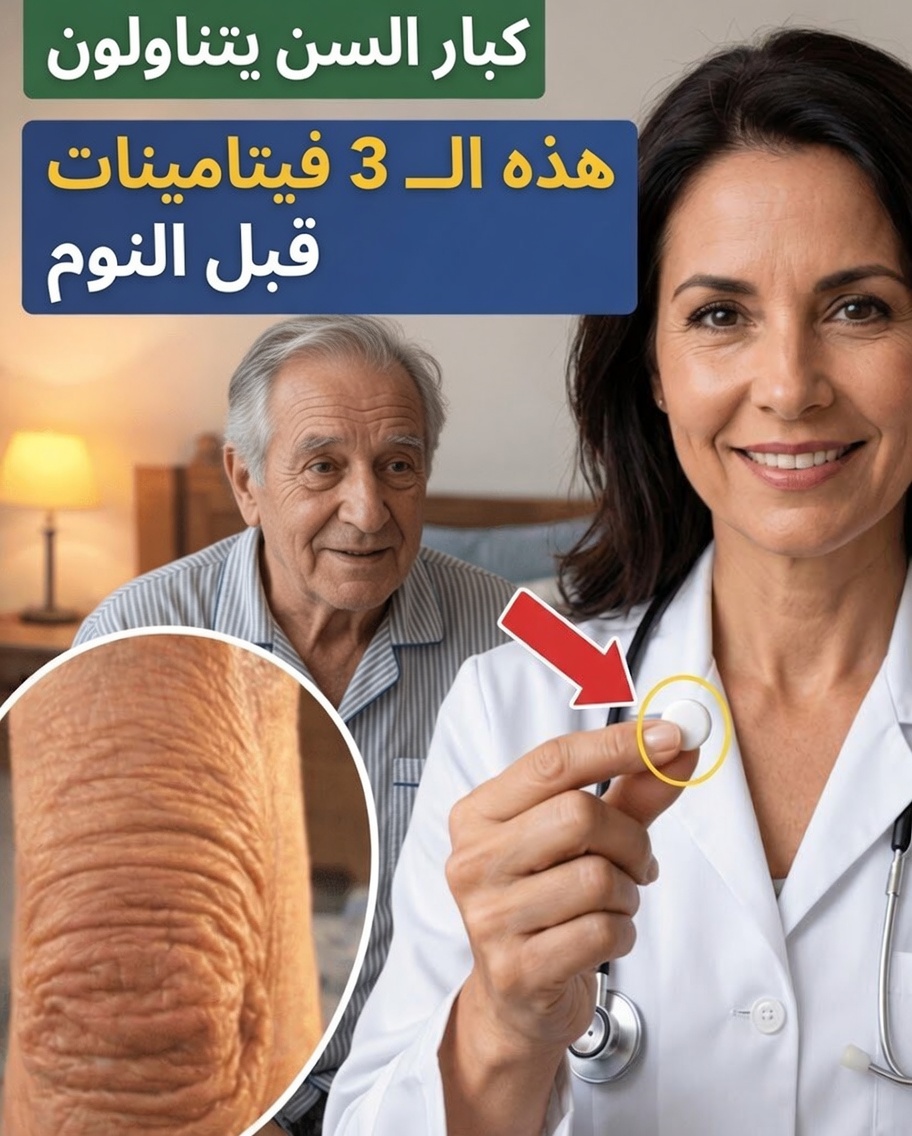 ٣ فيتامينات ليلية يمكن أن تساعد في تقوية الساقين ودعم صحة الأعصاب بعد سن الستين
