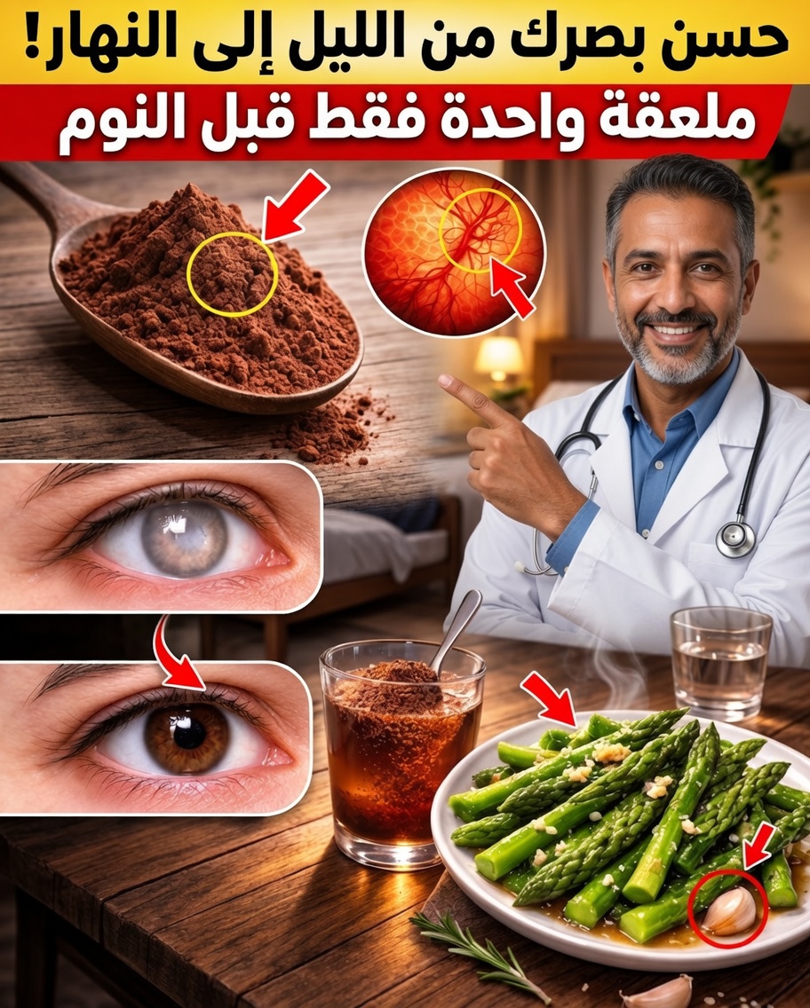 أكبر طبيب سنًا في اليابان يكشف: عادة بسيطة قبل النوم لدعم صحة عينيك طبيعيًا مع التقدم في العمر