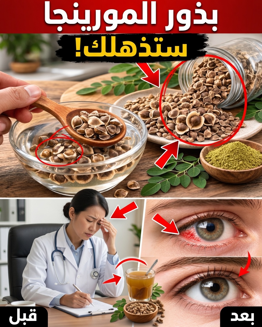 لماذا تحظى بذور المورينغا باهتمام متزايد