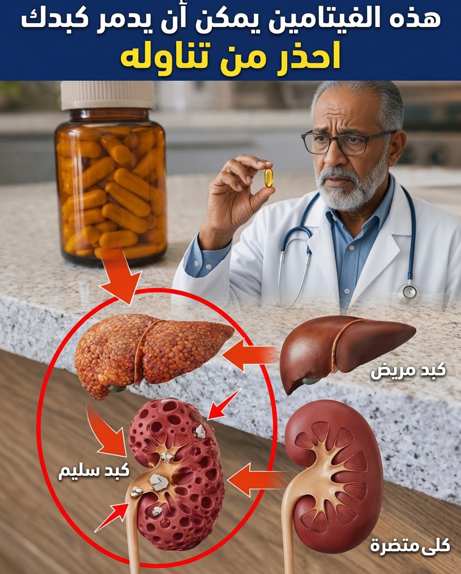 9 مكملات غذائية قد تشكل مخاطر على الكبد والكلى – ما تحتاج إلى معرفته