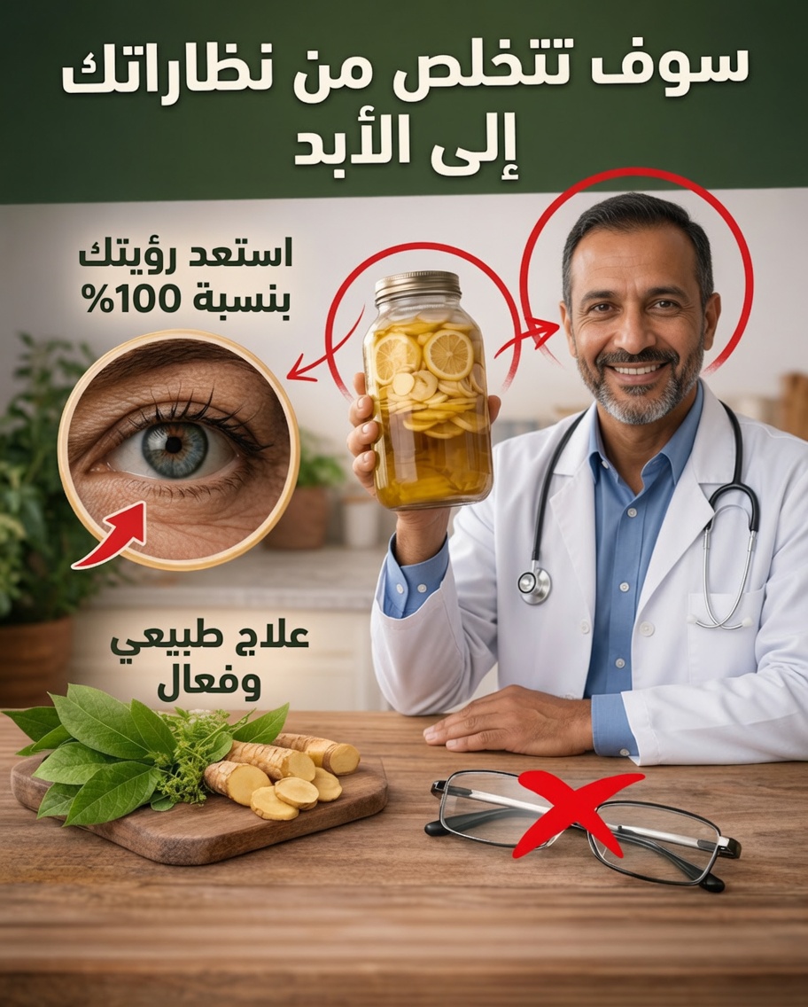 تونك منزلي قليل الشهرة يستخدمه كثير من الناس لدعم صحة العينين بشكل طبيعي