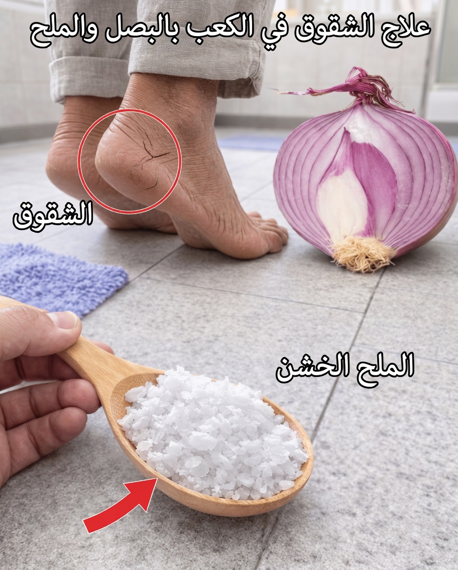 5 علاجات طبيعية منزلية لتشققات الكعب (تنجح حقًا)