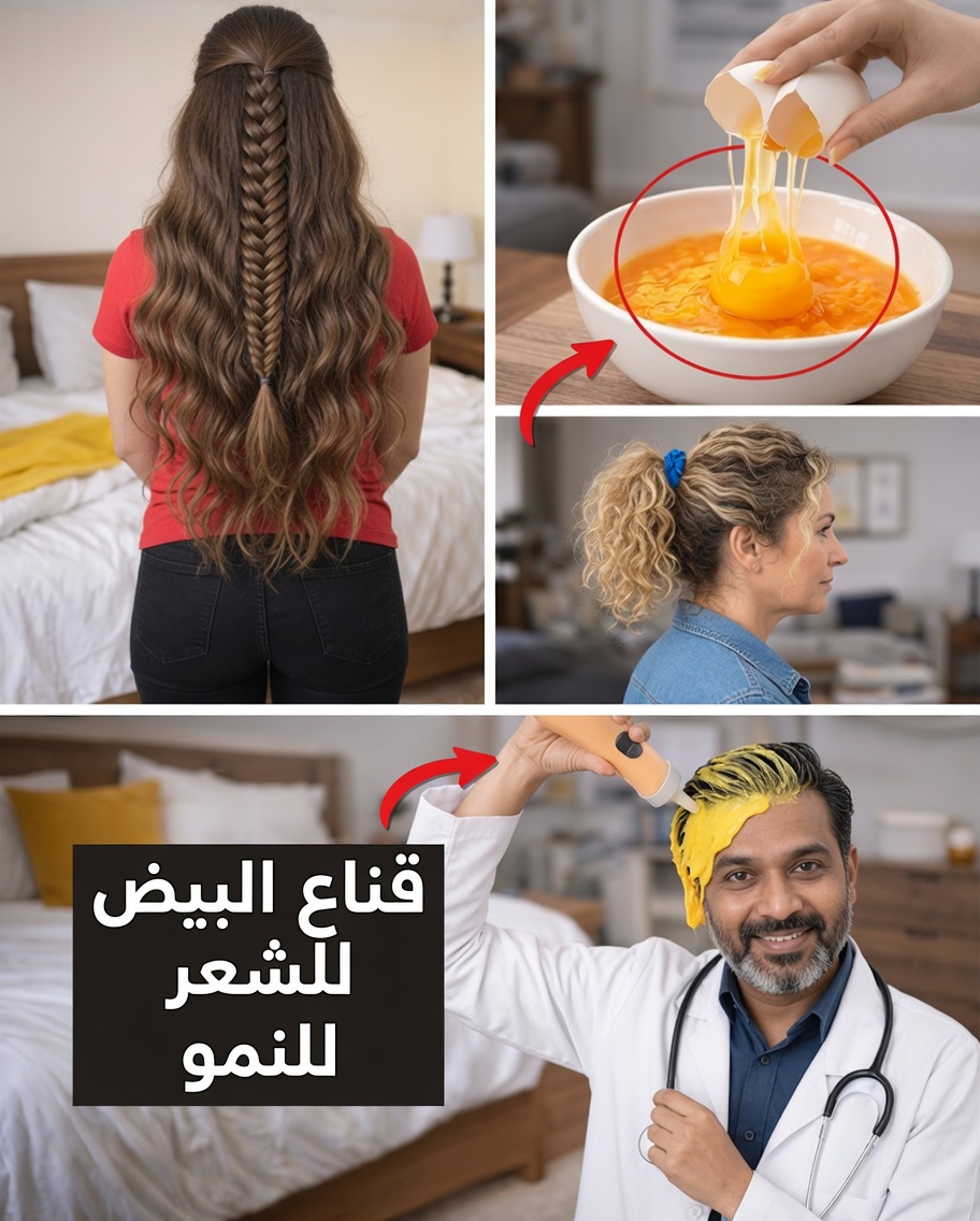 استخدمتُ البيض وزيت الزيتون على شعري لمدة 3 أيام — شاهد ما الذي حدث بالفعل (هل يستحق ذلك أم لا؟)