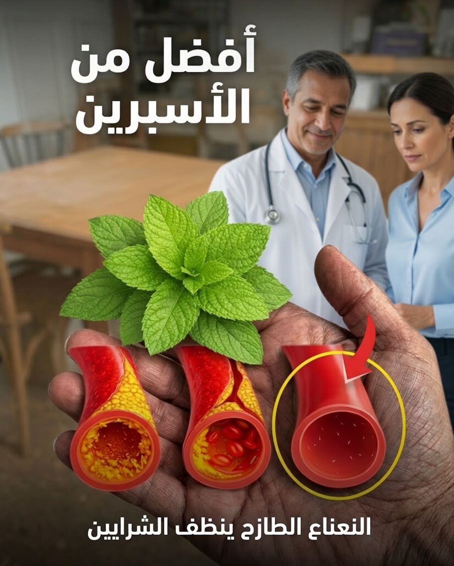 اكتشف أطعمة قوية تساعد على الحفاظ على صحة الشرايين (خيارات أفضل من الاعتماد على الأسبرين فقط!)