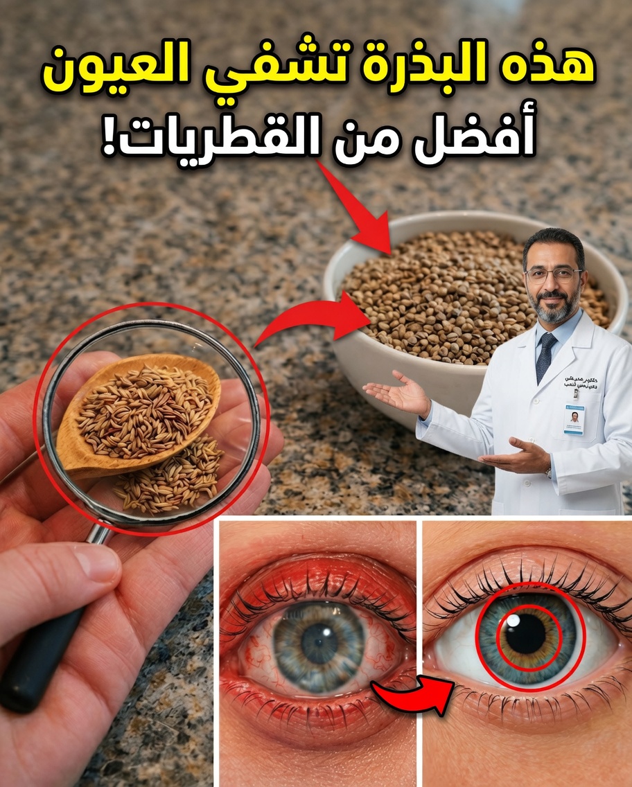 انسَ الجزر — هذه البذرة الصغيرة قد تفاجئك بفوائدها لصحة عينيك