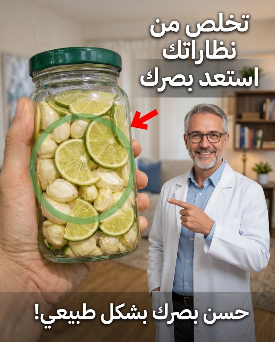 قوِّ بصرك ونظِّف عينيك من الداخل إلى الخارج… قليلون يعرفون هذه العادة اليومية البسيطة