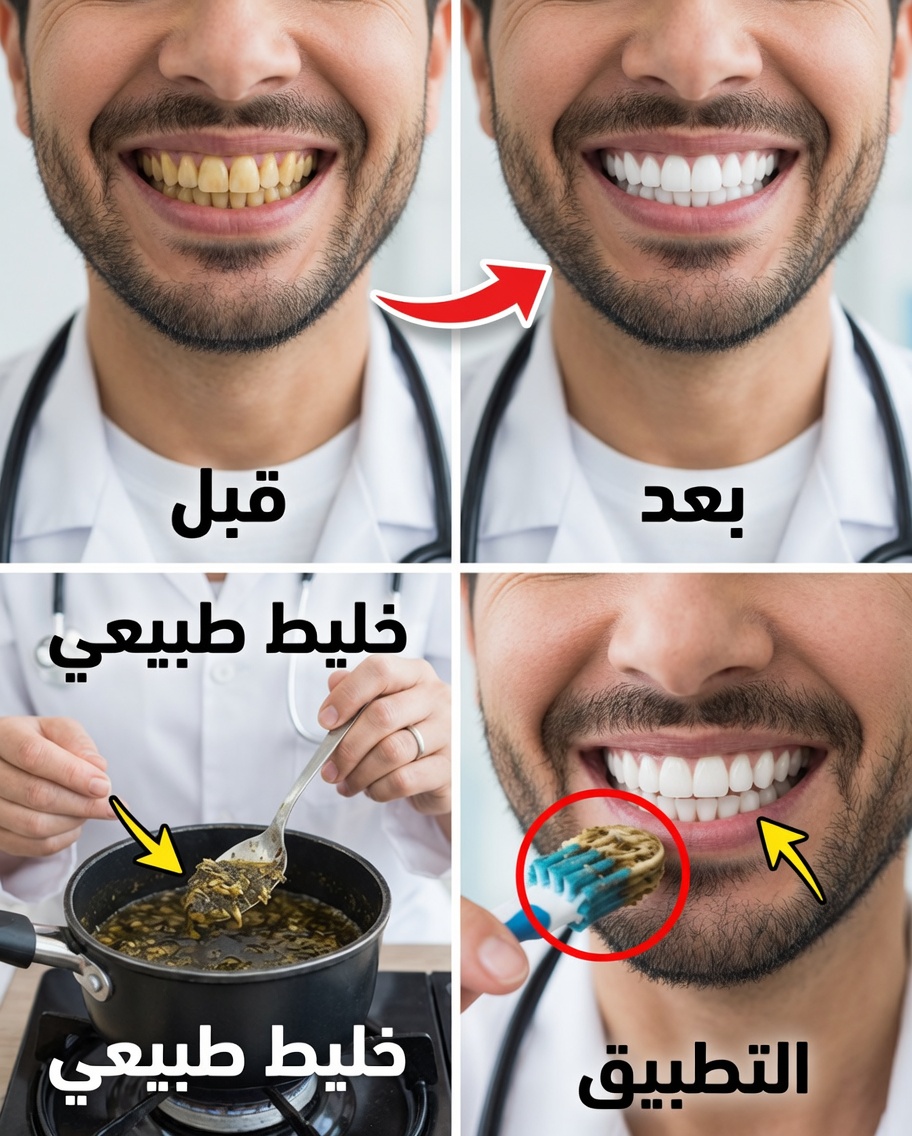 ابتسامة أكثر بياضًا بشكل طبيعي: طقس بسيط بالأعشاب يمكن أن يغيّر أسنانك