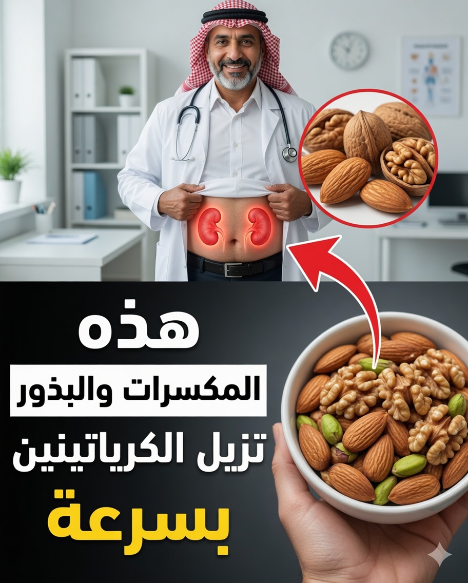 هل الكرياتينين مرتفع؟ 3 أنواع من المكسرات آمنة للأكل و3 يجب عليك تجنبها