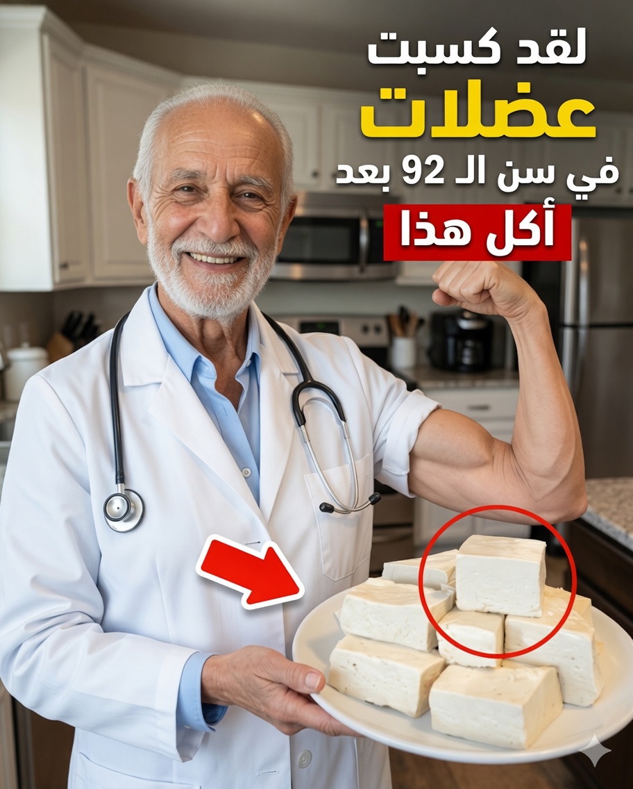 7 أطعمة لذيذة تحارب فقدان العضلات وتبقيك قويًا بعد سن الخمسين (حتى لو كنت تكره صالة الألعاب الرياضية)