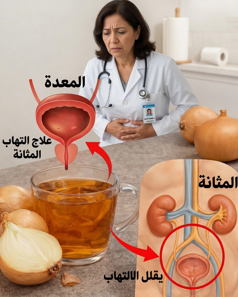 العلاج بقشر البصل الذي يعود عمره إلى 500 عام ويدعم الراحة الطبيعية للبروستاتا والمثانة