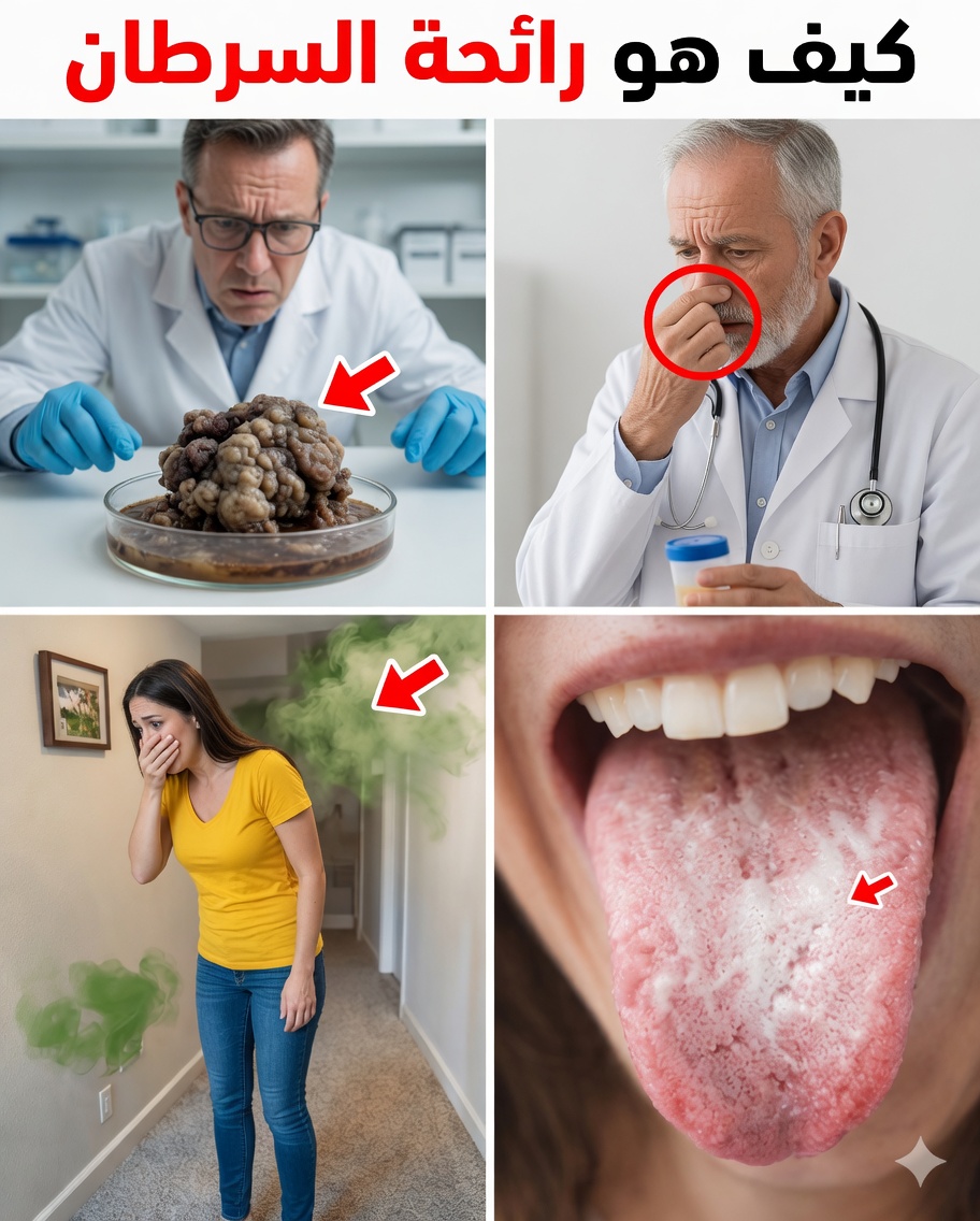 8 روائح جسدية خفيفة قد تشير إلى السرطان – لا تتجاهل هذه العلامات