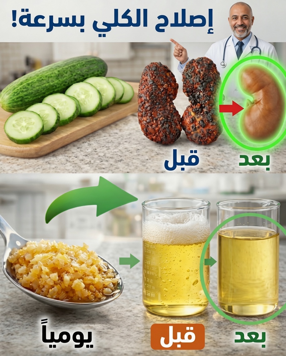 8 أطعمة فائقة تدعم صحة الكلى بصمت بعد سنّ الستين (حتى الأطباء يضيفونها إلى أطباقهم)