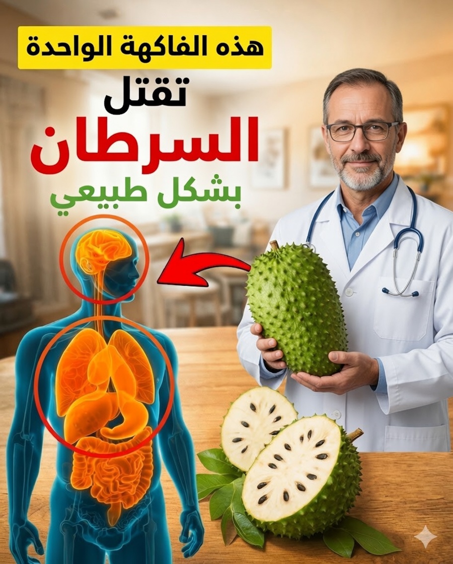كبار السن: الفاكهة رقم 1 في مكافحة السرطان التي ربما لم تسمع بها من قبل
