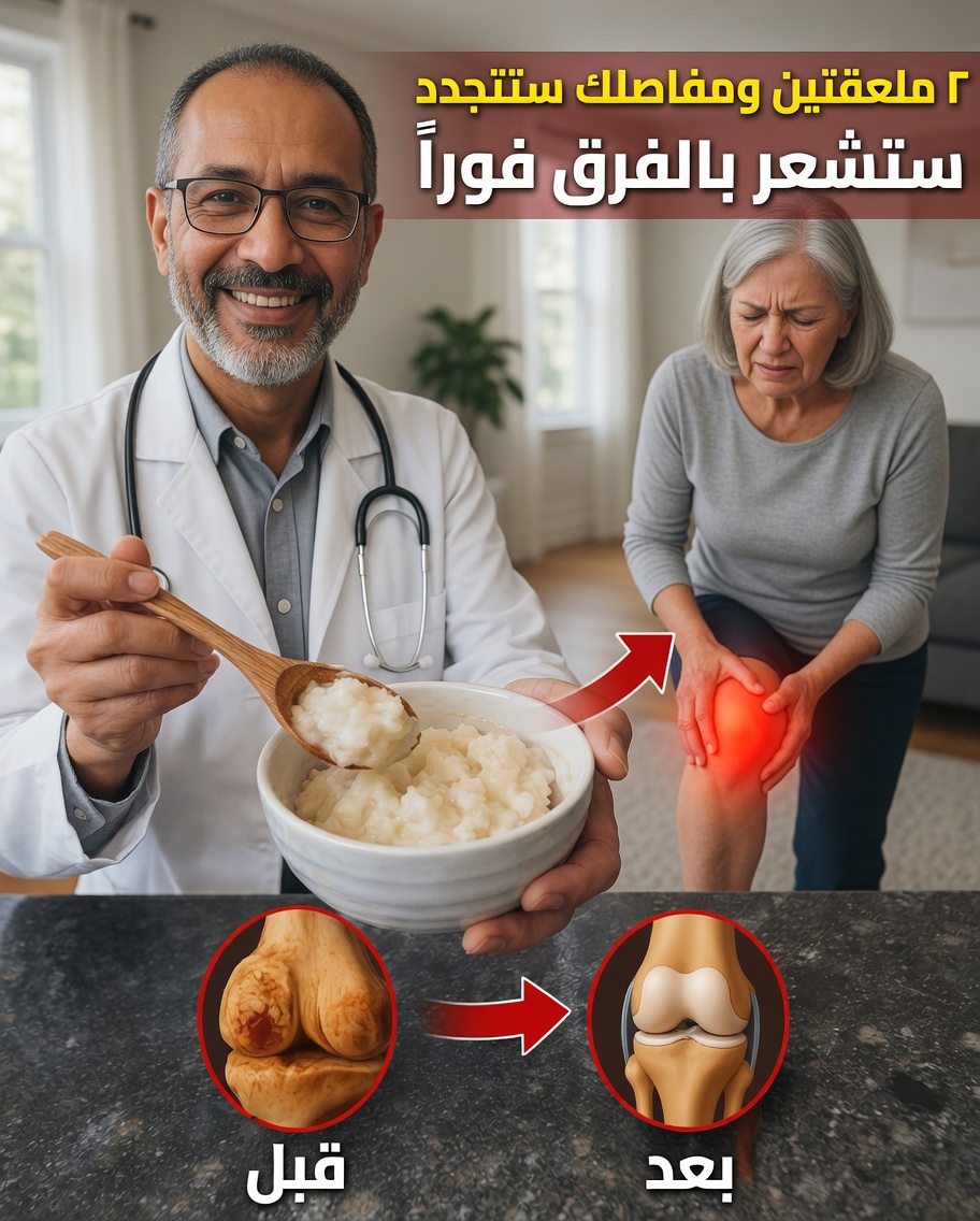 طبيب عظام يبلغ من العمر 97 عامًا يكشف: طعام بسيط واحد يمكن أن يساعد في حماية غضروف الركبة طبيعيًا