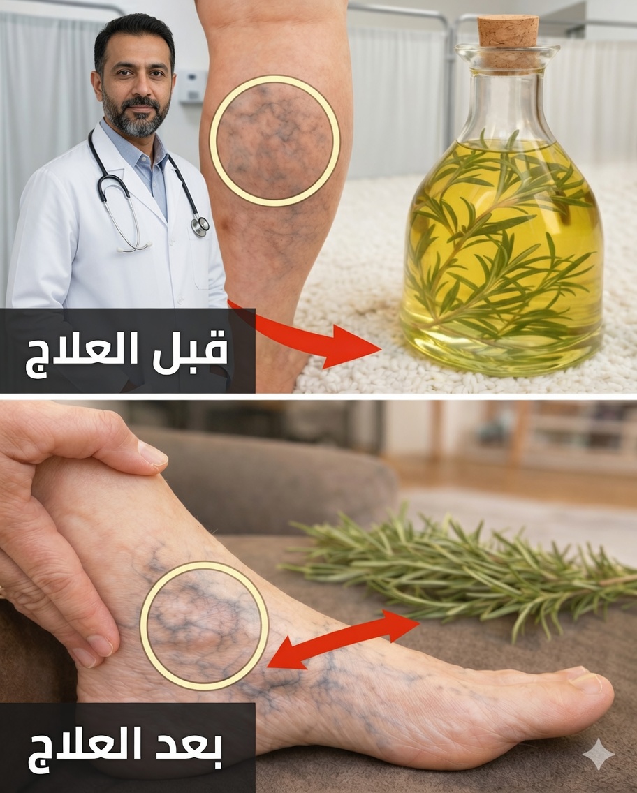 اكتشاف مذهل: كيف يمكن لإكليل الجبل أن يدعم صحة الدوالي وراحة الساقين