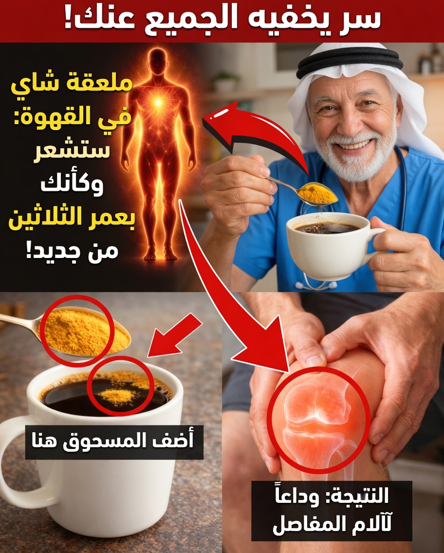 الفوائد المدهشة لإضافة مسحوق عرف الأسد إلى القهوة لصحة كبار السن