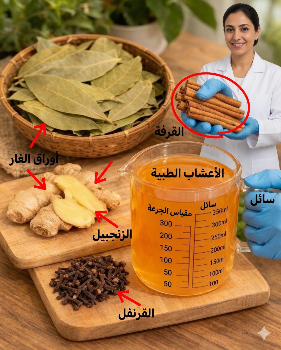 اكتشف القوة المهدئة لشاي الزنجبيل وورق الغار والقرفة والقرنفل