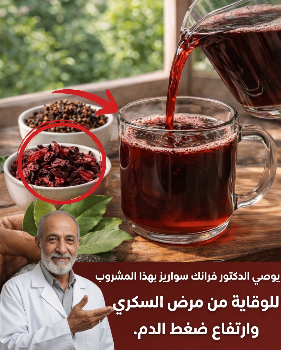 ماذا لو كان بإمكان مشروب عشبي بسيط أن يدعم توازن سكر الدم وضغط الدم؟