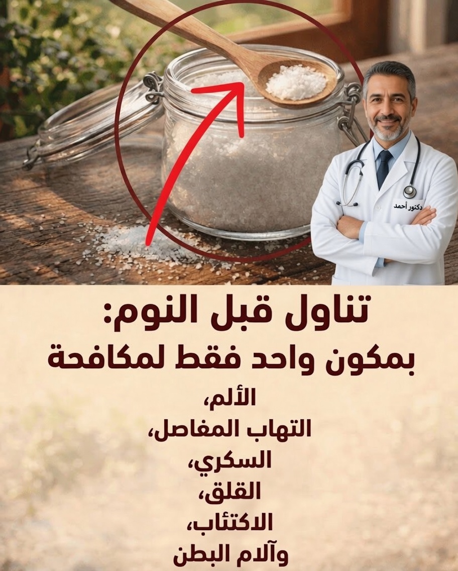 اكتشف العادة الليلية المدهشة: ماذا يحدث عندما تجرّب هذه الحيلة البسيطة الغنية بالمغنيسيوم قبل النوم؟