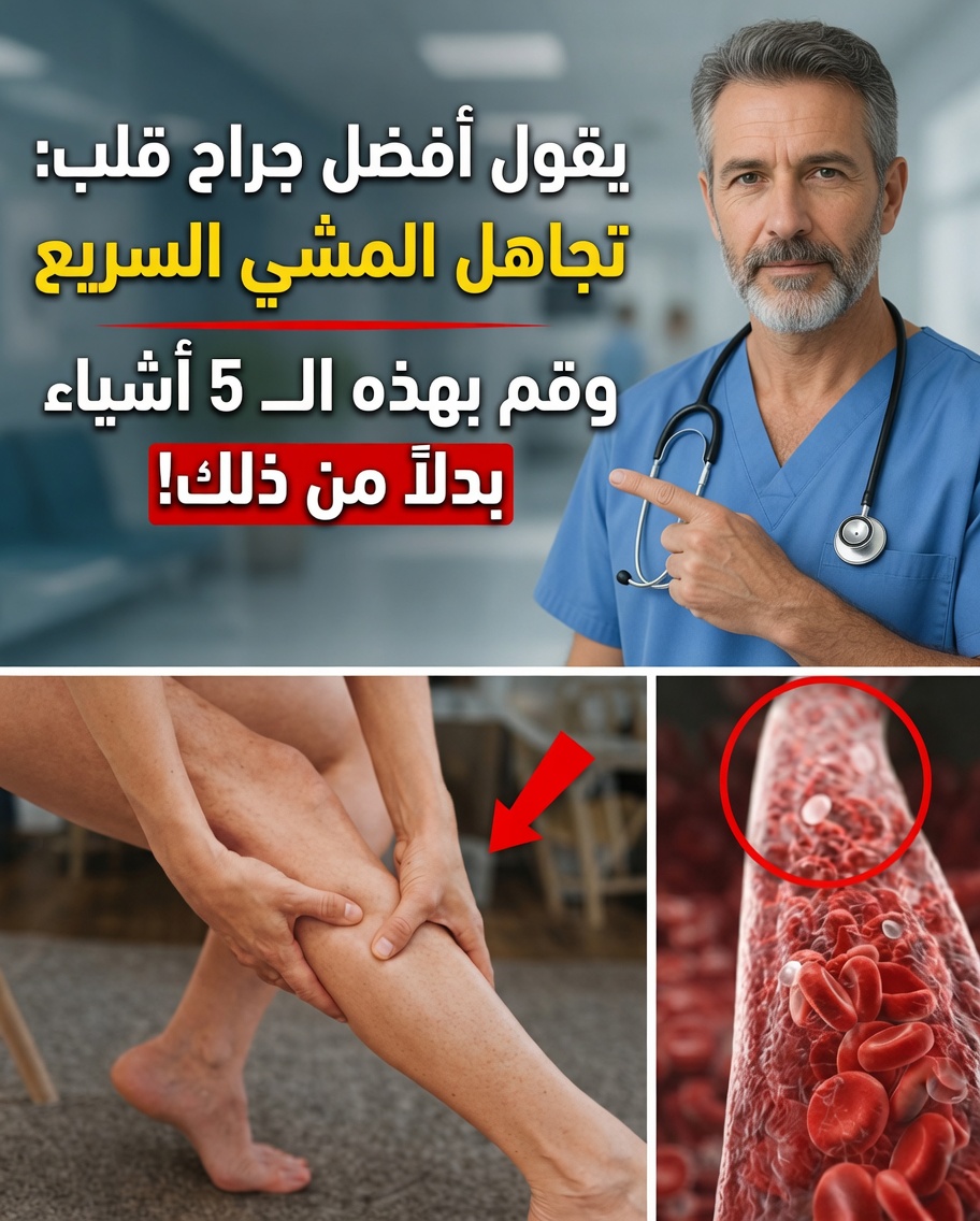 انسَ المشي! قم بهذه التمارين الخمسة بعد سنّ الستين — معتمدة من جرّاحين