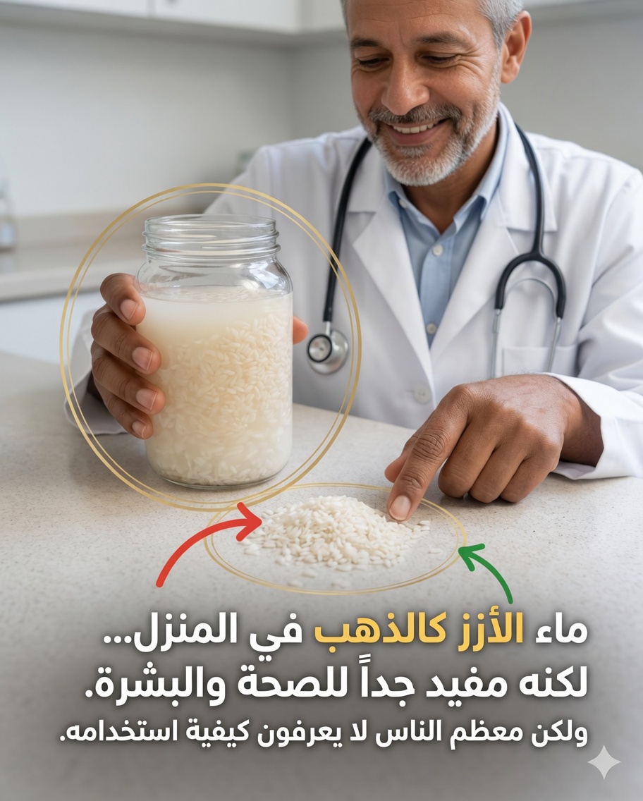 ماء الأرز: الذهب المخفي في مطبخك الذي يمكن أن يحوّل شعرك وبشرتك طبيعيًا