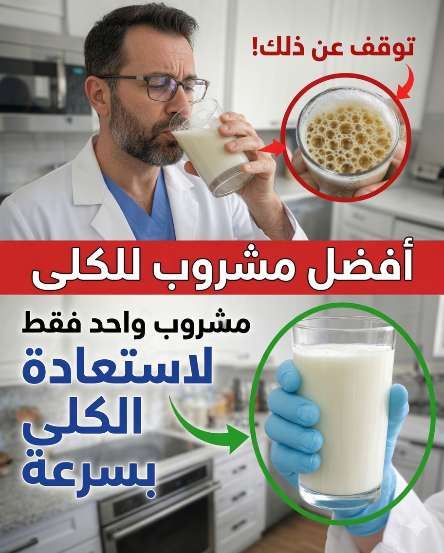 أفضل 5 مشروبات لصحة الكلى: عادات صغيرة يمكن أن تساعد في التحكم في الكرياتينين والبيلة البروتينية