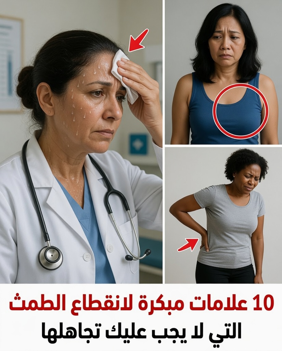 انقطاع الطمث المبكر: 10 علامات (وأكثر) لا يجب أن تتجاهليها