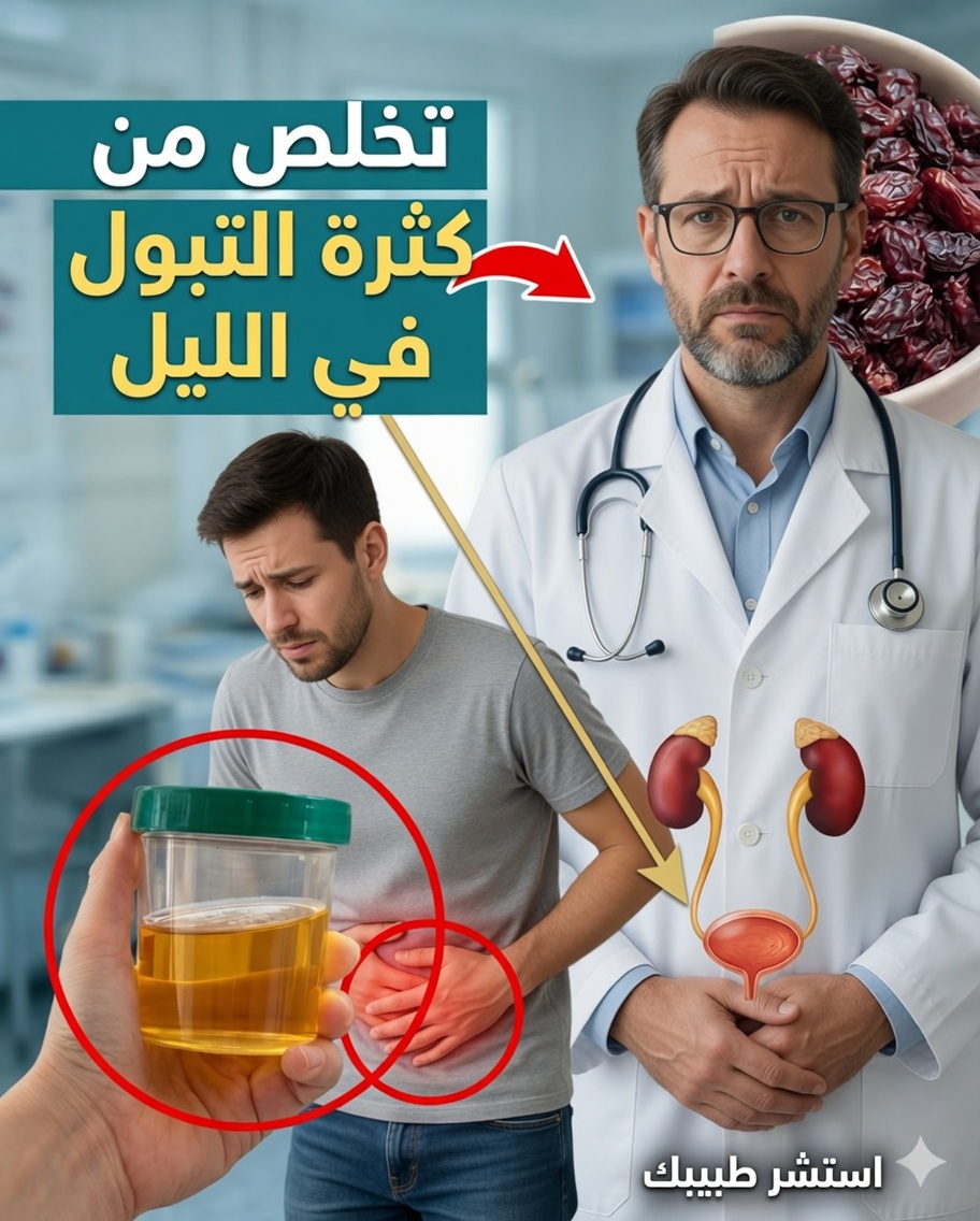 كبار السن: تناولوا هذه الفواكه المجففة الثلاث قبل النوم لتقليل التبول الليلي بشكل طبيعي