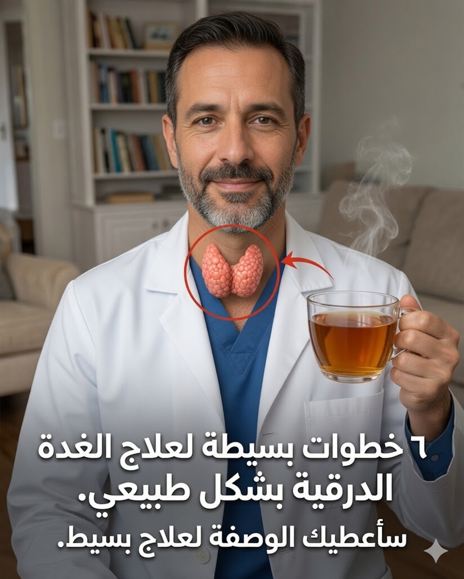 ٦ خطوات بسيطة، مدعومة علميًا، لدعم صحة الغدة الدرقية طبيعيًا (وتحويل شعورك كل يوم)