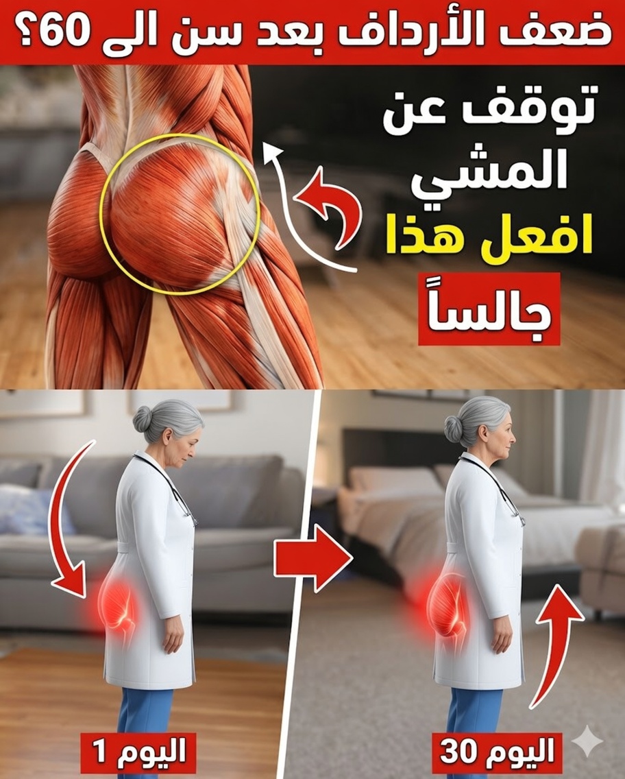 أكثر من 60؟ 5 تمارين أساسية لتقوية عضلات الأرداف بسرعة – ولماذا قد لا يكون المشي وحده كافيًا