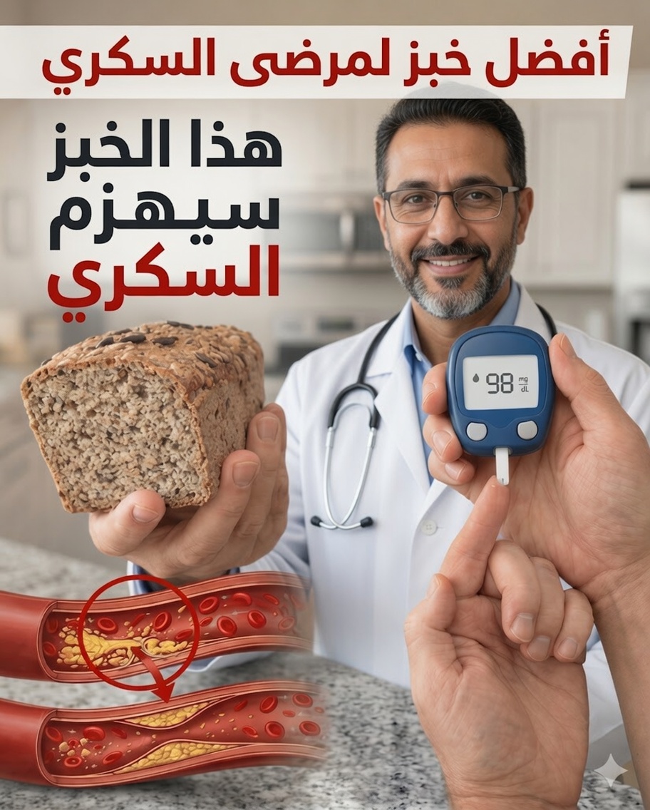 أفضل 5 أنواع من الخبز لمرضى السكري التي تساعد على تقليل الارتفاعات المفاجئة في سكر الدم