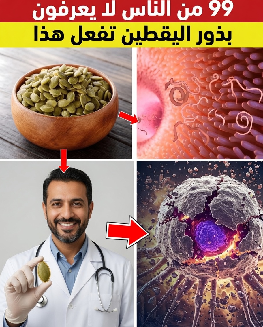 تناول بذور اليقطين يوميًا – عادة بسيطة قد تُحوّل صحتك طبيعيًا