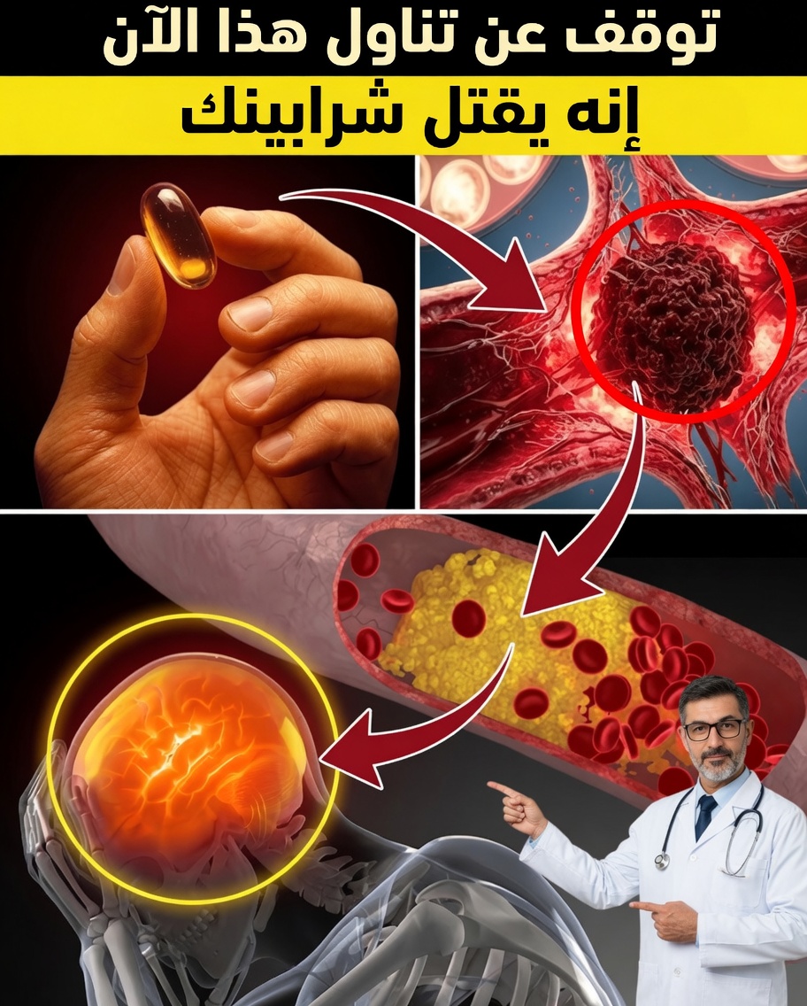 الحقيقة الخفية حول مكملات فيتامين هـ وأوعيتك الدموية