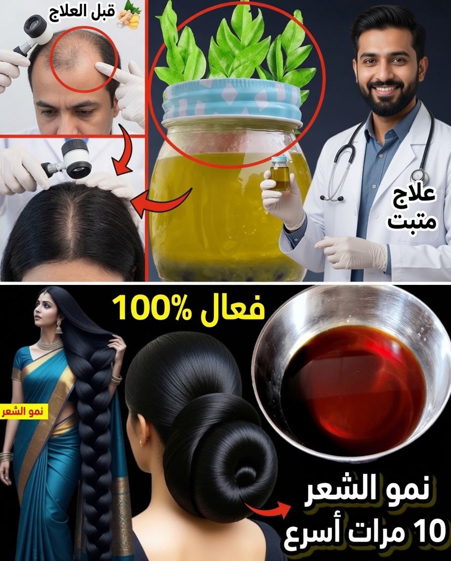 السر الهندي لنمو الشعر السريع: علاج القرنفل والزنجبيل القوي لإيقاف تساقط الشعر طبيعيًا