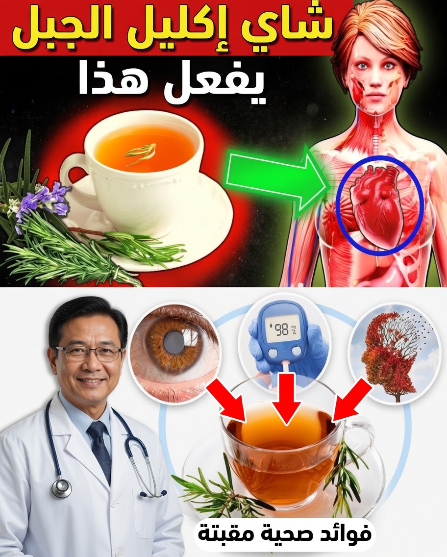 10 أسباب قوية لشرب شاي إكليل الجبل يوميًا (طقس علاجي طبيعي لا ينبغي تجاهله)