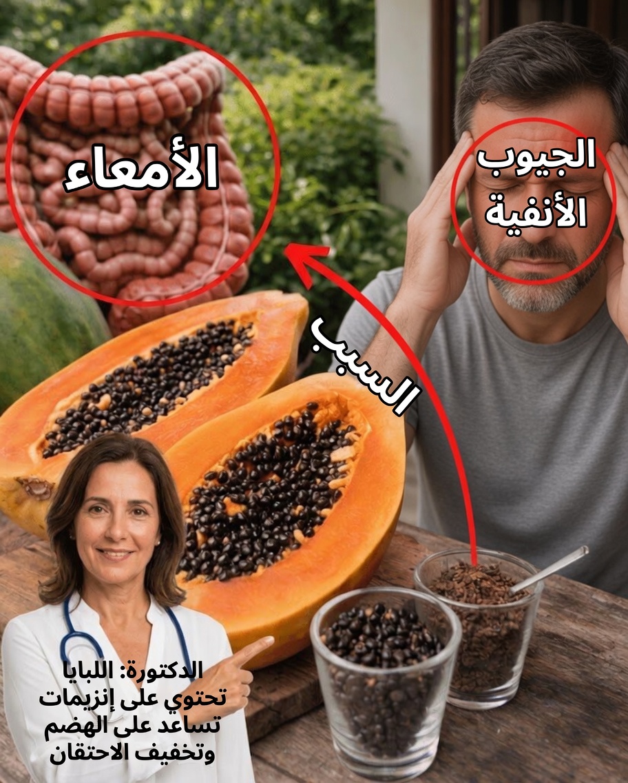 بذور البابايا: سر بسيط من المطبخ قد يدعم عملية الهضم لديك ويوفر عليك تكلفة المكمّلات الغذائية