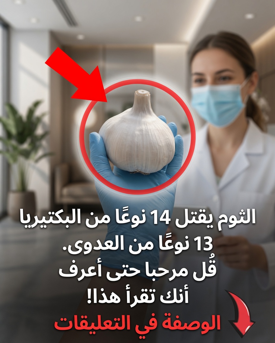 الثوم: استكشاف الخصائص الطبيعية المضادة للميكروبات لهذا المكوّن الأساسي في المطبخ