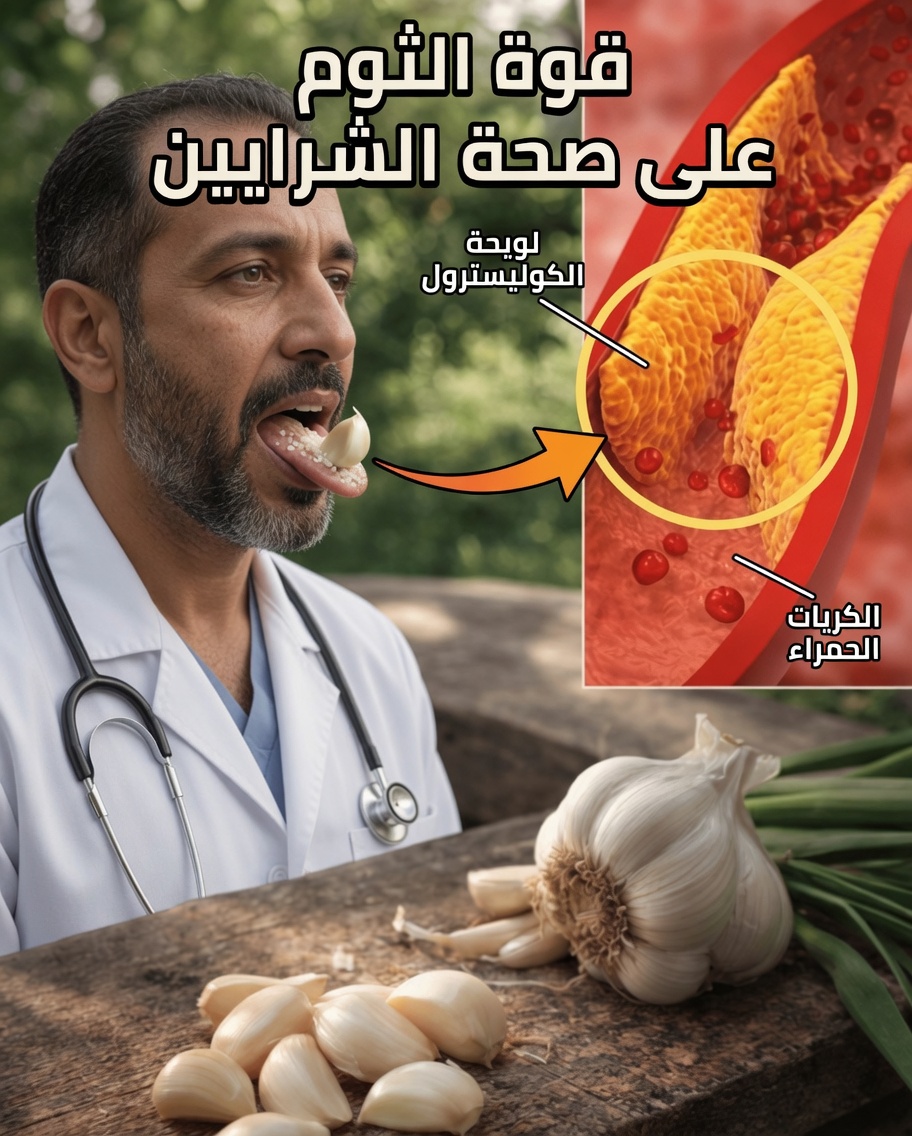 ماذا يحدث لجسمك عندما تأكل الثوم النيّئ يوميًا؟ (اكتشف التأثيرات المدهشة في حياتك اليومية)